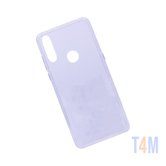 Soft Silicon Case for Alcatel 3x 2019 Transparent